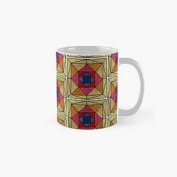Suspiria Stained Glass Classic Mug