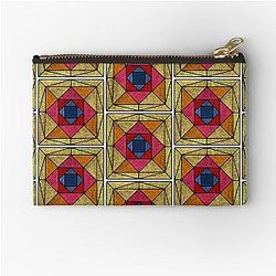 Suspiria Stained Glass Zipper Pouch