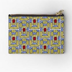 Stained Window in Suspiria Zipper Pouch