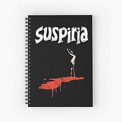 Suspiria Spiral Notebook