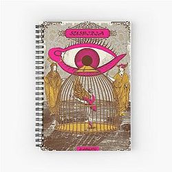 Suspiria Spiral Notebook