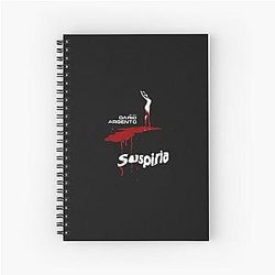 Suspiria Blood Pool Spiral Notebook
