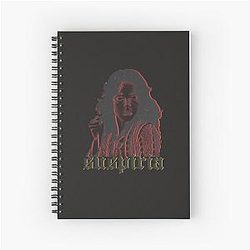 Retro Suspiria Fanart Halloween Spiral Notebook