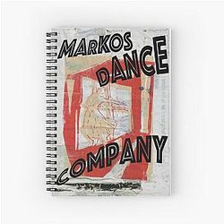 Suspiria Markos Dance Company Notebook