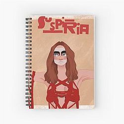 Susie Bannion - Suspiria Poster
