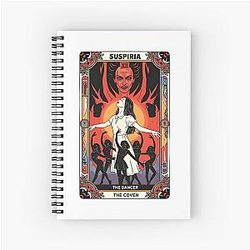 Suspiria Spiral Notebook