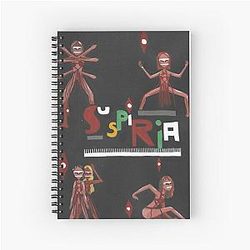 Suspiria (2018) Minimalist Spiral Notebook