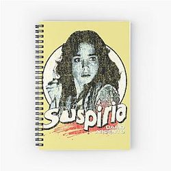 Suspiria Spiral Notebook