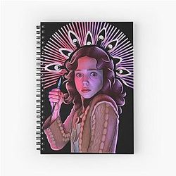 Suspiria Classic Spiral Notebook