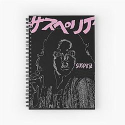 Suspiria Spiral Notebook