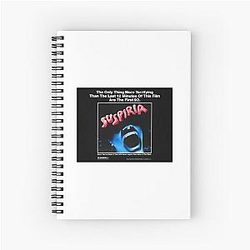Suspiria Classic Notebook