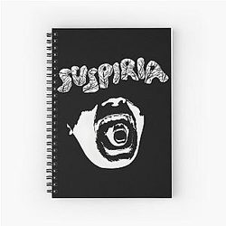 Suspiria Essential Spiral Notebook