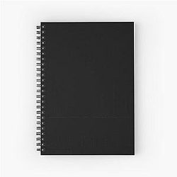 Suspiria Spiral Notebook