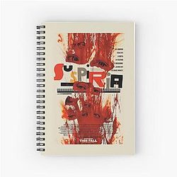 Suspiria (2018) - Luca Guadagnino, Dakota Johnson Spiral Notebook