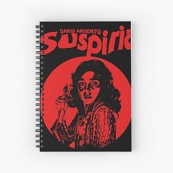 Suspiria Spiral Notebook