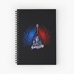 Suspiria Technicolor Spiral Notebook