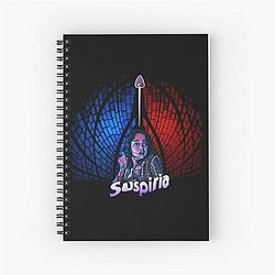 Suspiria Technicolor Spiral Notebook