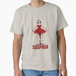 Suspiria Ballet Minimal Horror Classic T-Shirt