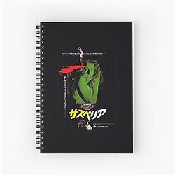 Suspiria (Japanese) Spiral Notebook