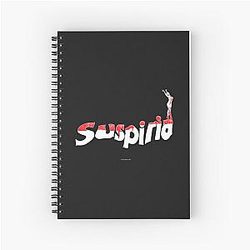 Suspiria Spiral Notebook