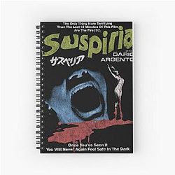Suspiria Spiral Notebook