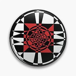 Floor from Suspiria 1977 Pin