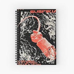 Delusional Truth Spiral Notebook