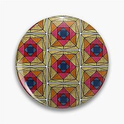 Suspiria Stained Glass Pin