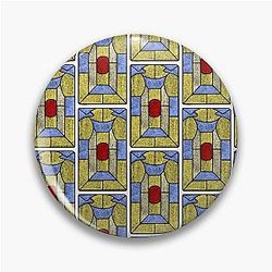 Stained Window in Suspiria Pin