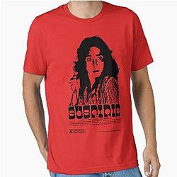 Suspiria by Dario Argento Essential T-Shirt has been cleaned to Suspiria by Dario Argento Essential T Shirt