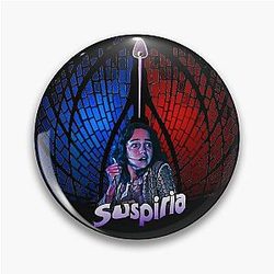 Suspiria Technicolor Art Pin