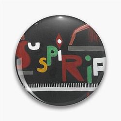 Suspiria (2018) Minimalist Poster Pin