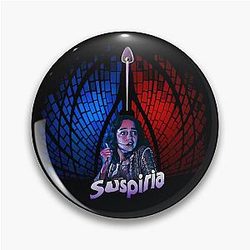Suspiria Technicolor Art Pin
