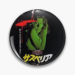 Suspiria (Japanese) Pin