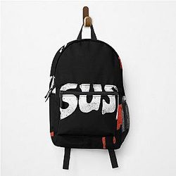 Suspiria and vintage white Backpack