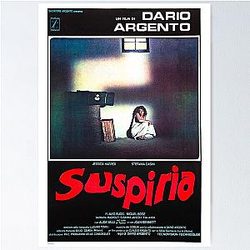 Suspiria Film Poster