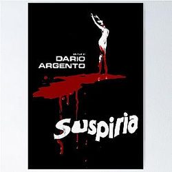 Suspiria Blood Pool Poster