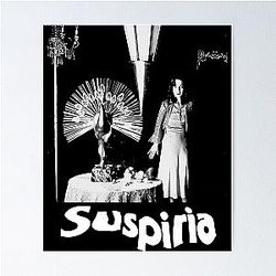 Suspiria vintage poster