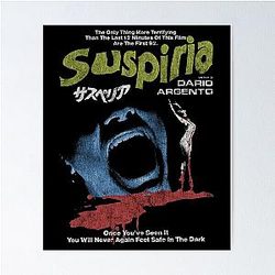 Suspiria Poster
