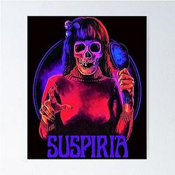 Suspiria Horror Movie Poster
