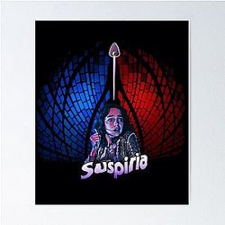 Suspiria Technicolor Art Poster