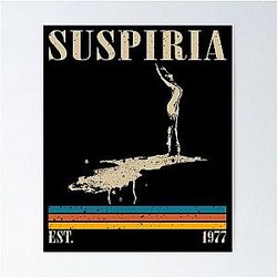 Retro Suspiria Poster 1977