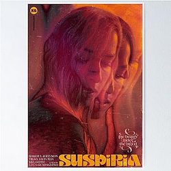 Suspiria (2018) Dakota Johnson Poster