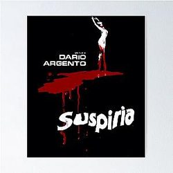 Suspiria Blood Pool Poster
