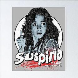 Funny Gift For Lucio Fulci Movies Suspiria The Earth Living Dead Poster