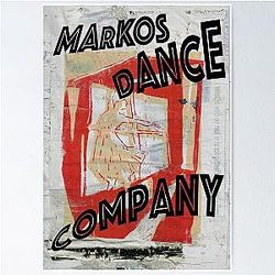 Suspiria Markos Dance Company Poster