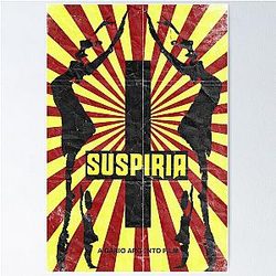 Suspiria Poster