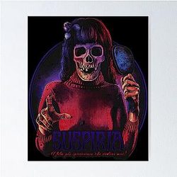 Suspiria Essential Poster