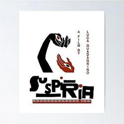 Suspiria (2018) Poster