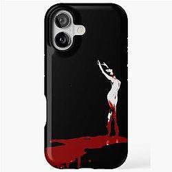 Suspiria Blood Pool iPhone Case